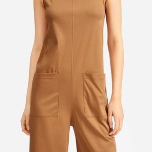 The Luxe Cotton Jumpsuit
